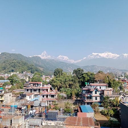 Rj-Residence Pokhara Eksteriør billede