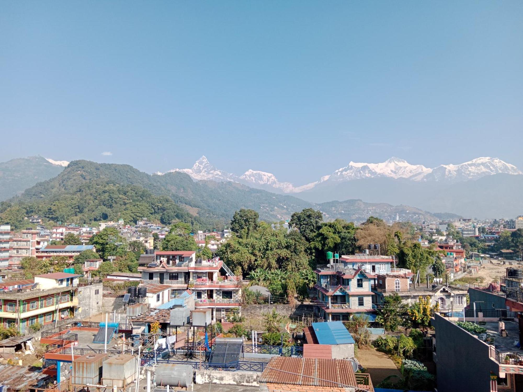 Rj-Residence Pokhara Eksteriør billede