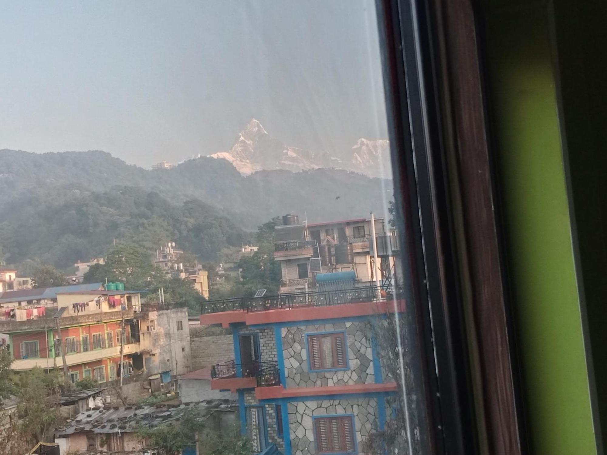 Rj-Residence Pokhara Eksteriør billede
