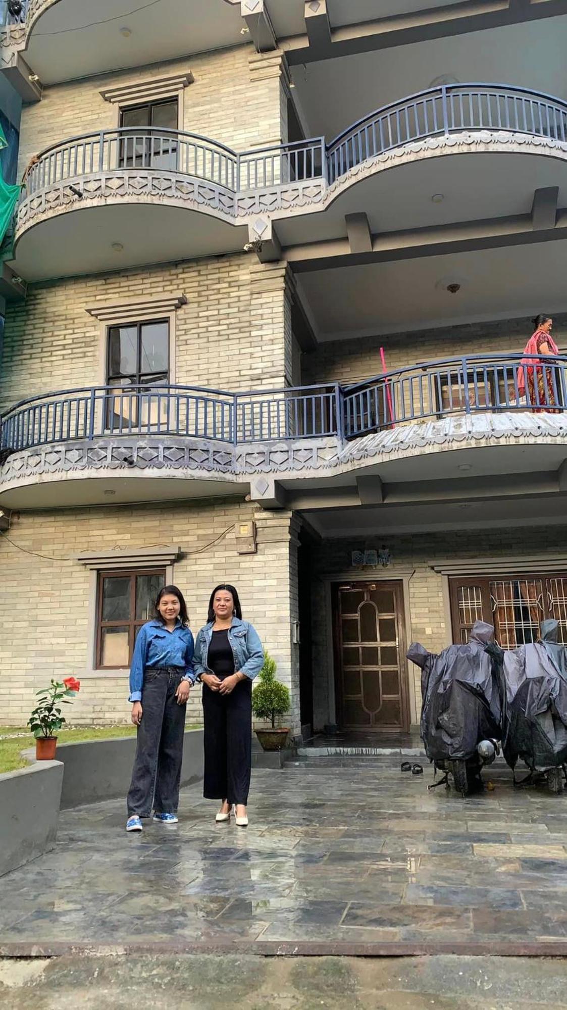 Rj-Residence Pokhara Eksteriør billede